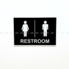 Bảng Restroom - Bảng Thông Báo - Luxi Decor