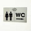 Bảng WC Inox 304