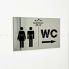 Bảng WC Inox 304