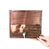 HỘP GỖ MỪNG CƯỚI CÓ Ổ KHÓA - LUXI DECOR