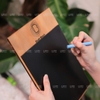 Menu Bảng Đen - Khắc Logo Theo Yêu Cầu - LUXI DECOR
