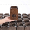 Ống Gỗ Đựng Đũa Có Tay Cầm - Khắc Logo Theo Yêu Cầu - LUXI DECOR