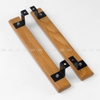 Tay Nắm Cửa - Màu Vàng Nâu 104 - Có Khắc Theo Yêu Cầu - Pad Lệch - Luxi Decor