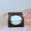 Hộp Giấy Gỗ Veneer - Đựng Giấy Thỏa Mái - Tiện Lợi - Luxi Decor