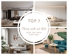 TOP 7 phong cách thiết kế nội thất được yêu thích nhất 2023
