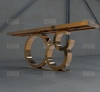 C - Infinity Trio Console Table
