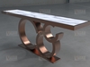 C - Infinity Trio Console Table