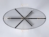 AeroForm Oval Table