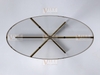 AeroForm Oval Table