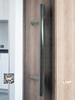 TAY NẮM CỬA INOX ĐƠN GIẢN H14