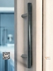 TAY NẮM CỬA INOX ĐƠN GIẢN H14