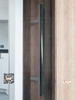 TAY NẮM CỬA INOX ĐƠN GIẢN H14