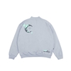 PC® GREY TEAR SWEATER ZIP