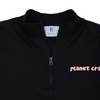 PC® BLACK TEAR SWEATER ZIP