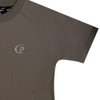 PC® BROWN METAL BABY TEE