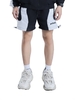 PC® BLACK PARACHUTE SHORTS