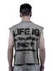 PC®LIMINAL LIGHT GREY TANK TOP