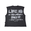 PC®LIMINAL DARK GREY TANK TOP