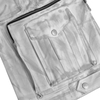 PC® WHITE SHORT OCEAN CURRENTS WASHED JEANS