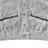 PC® WHITE OCEAN CURRENTS WASHED DENIM JACKET