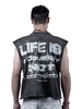 PC®LIMINAL DARK GREY TANK TOP