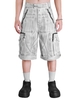 PC® WHITE SHORT OCEAN CURRENTS WASHED JEANS