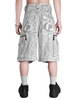 PC® WHITE SHORT OCEAN CURRENTS WASHED JEANS