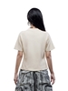 PC® BEIGE METAL BABY TEE