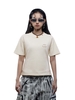PC® BEIGE METAL BABY TEE