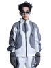 PC® GREY PARACHUTE JACKET