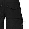 PC® BLACK MINERAL SHORTS