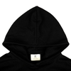 PC® BLACK HUG OR CRACK HOODIE