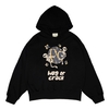 PC® BLACK HUG OR CRACK HOODIE