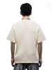 PC® BEIGE METAL OVERSIZED TEE