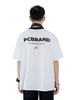 PC® WHITE BASIC TEE