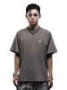 PC® BROWN METAL OVERSIZED TEE