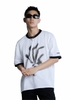 PC® WHITE HANDLE OVERSIZED TEE