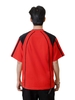 PC® RED PATCHWORK TEE