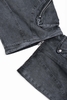 PC® GREY DETACH WASHED JEANS