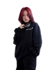 PC® BLACK TEAR SWEATER ZIP