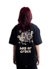 PC® BLACK HUG OR CRACK TEE