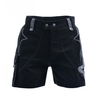 PC® BLACK BLINK KHAKI SHORTS