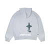 PC® GREY HUG OR CRACK HOODIE