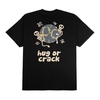 PC® BLACK HUG OR CRACK TEE