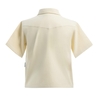 PC® CREAM BOXY KHAKI SHIRT