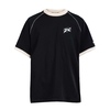 PC® BLACK ILIP BOXY RAGLAN TEE