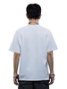 PC® WHITE METAL OVERSIZED TEE
