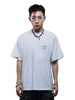 PC® WHITE METAL OVERSIZED TEE