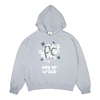 PC® GREY HUG OR CRACK HOODIE