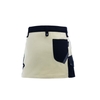 PC® CREAM BLINK KHAKI SKIRT